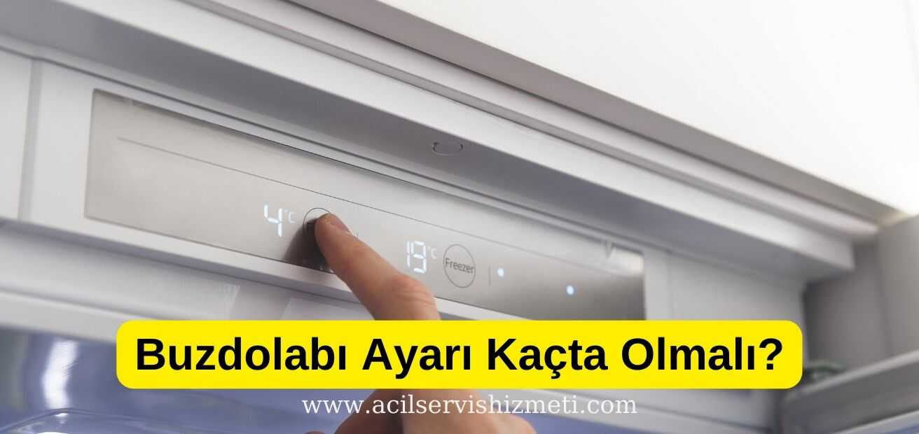 Finlux Buzdolabı Ayarı Kaç Olmalı