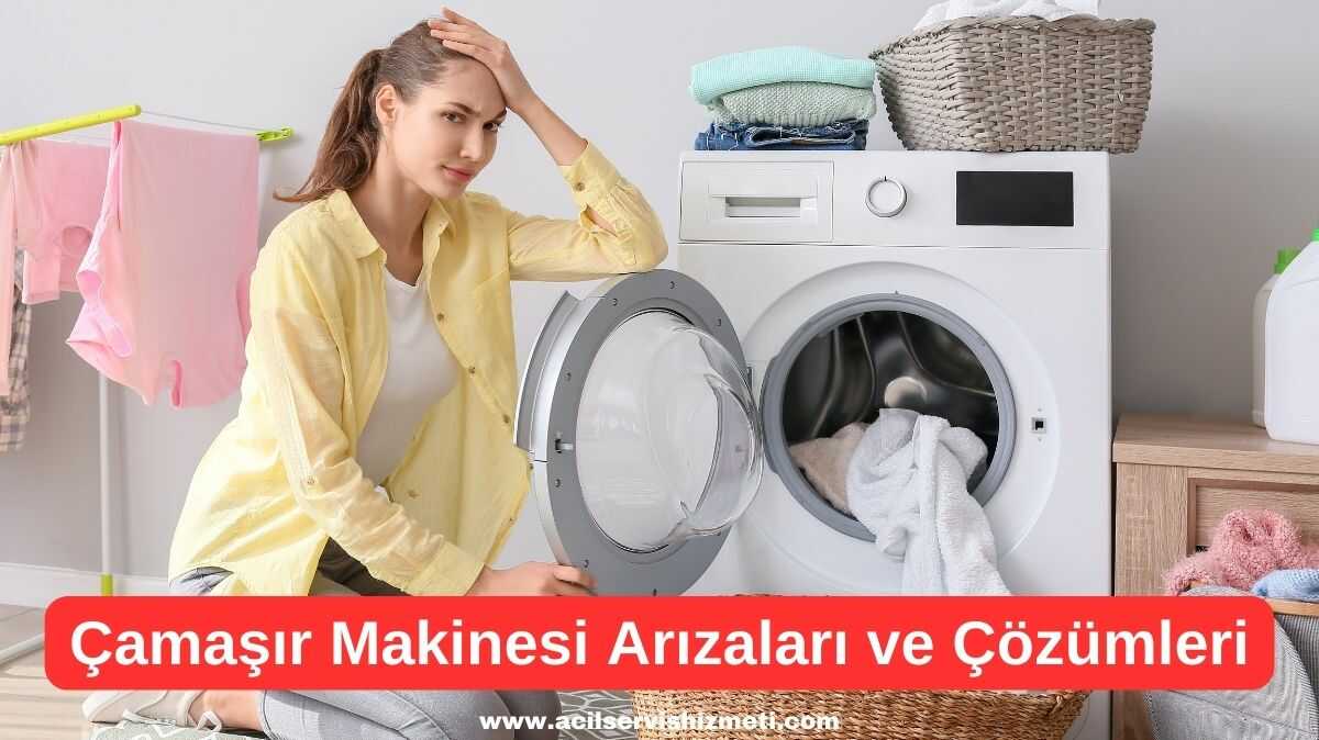 Finlux Çamaşır Makinesi Arıza Nedenleri ve Çözümler