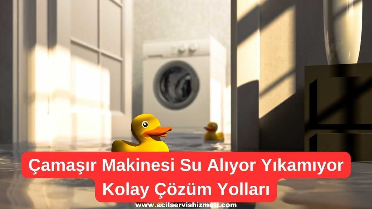 Finlux Çamaşır Makinesi Su Alıyor Yıkamıyor