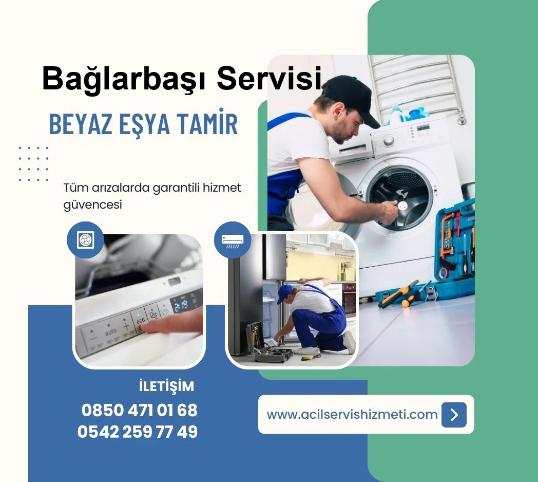 Bağlarbaşı Finlux Beyaz Eşya Tamir Servisi