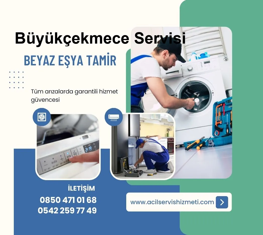 Büyükçekmece Finlux Beyaz Eşya Tamir Servisi