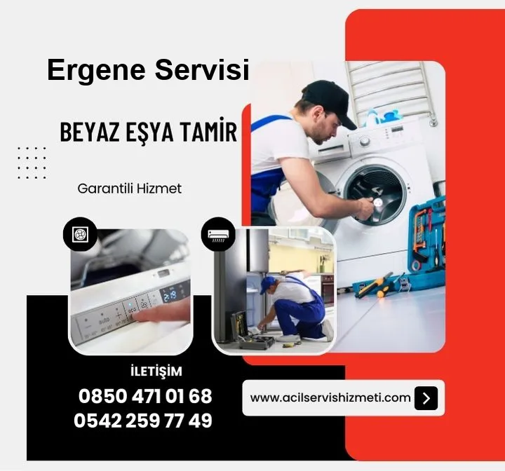 Ergene Finlux Beyaz Eşya Tamir Servisi