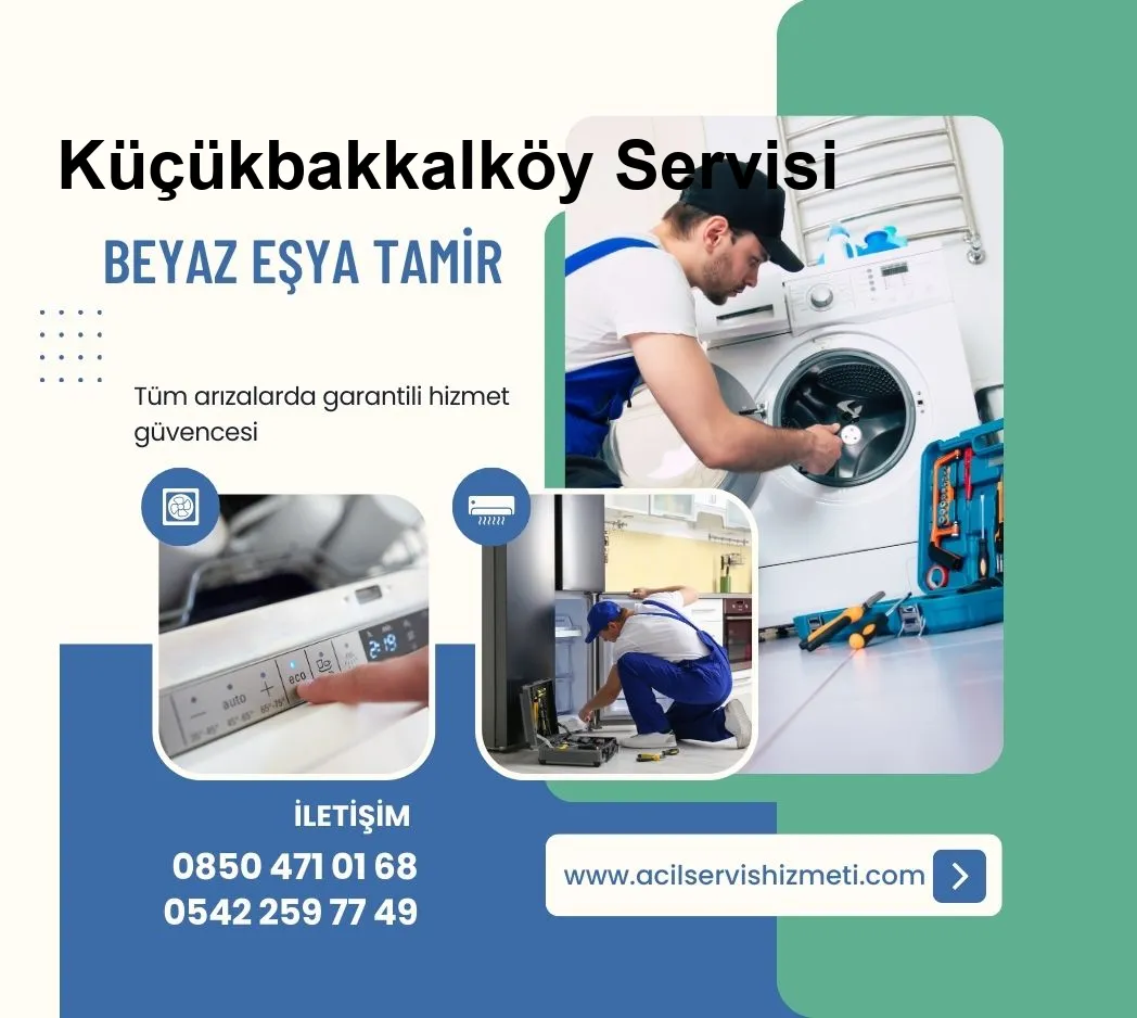 Küçükbakkalköy Finlux Beyaz Eşya Tamir Servisi