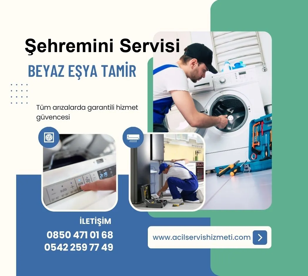 Şehremini Finlux Beyaz Eşya Tamir Servisi