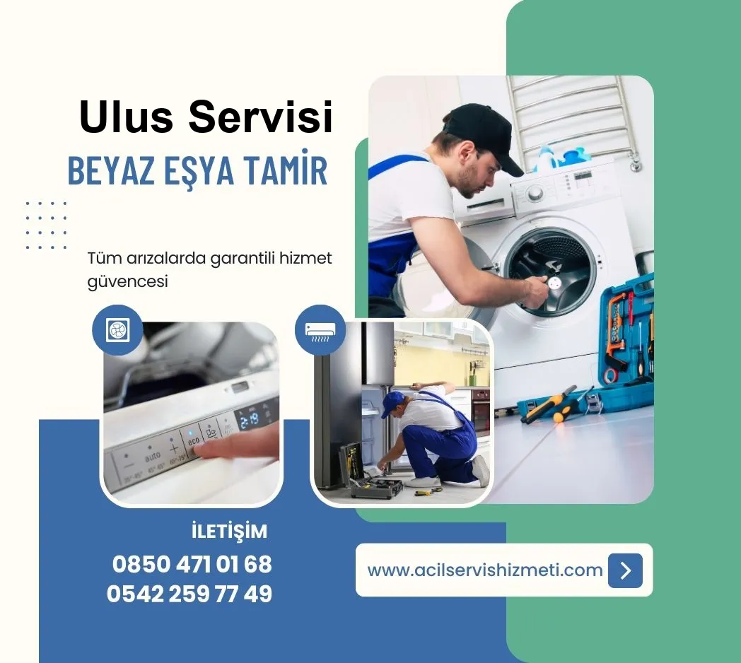 Ulus Finlux Beyaz Eşya Tamir Servisi