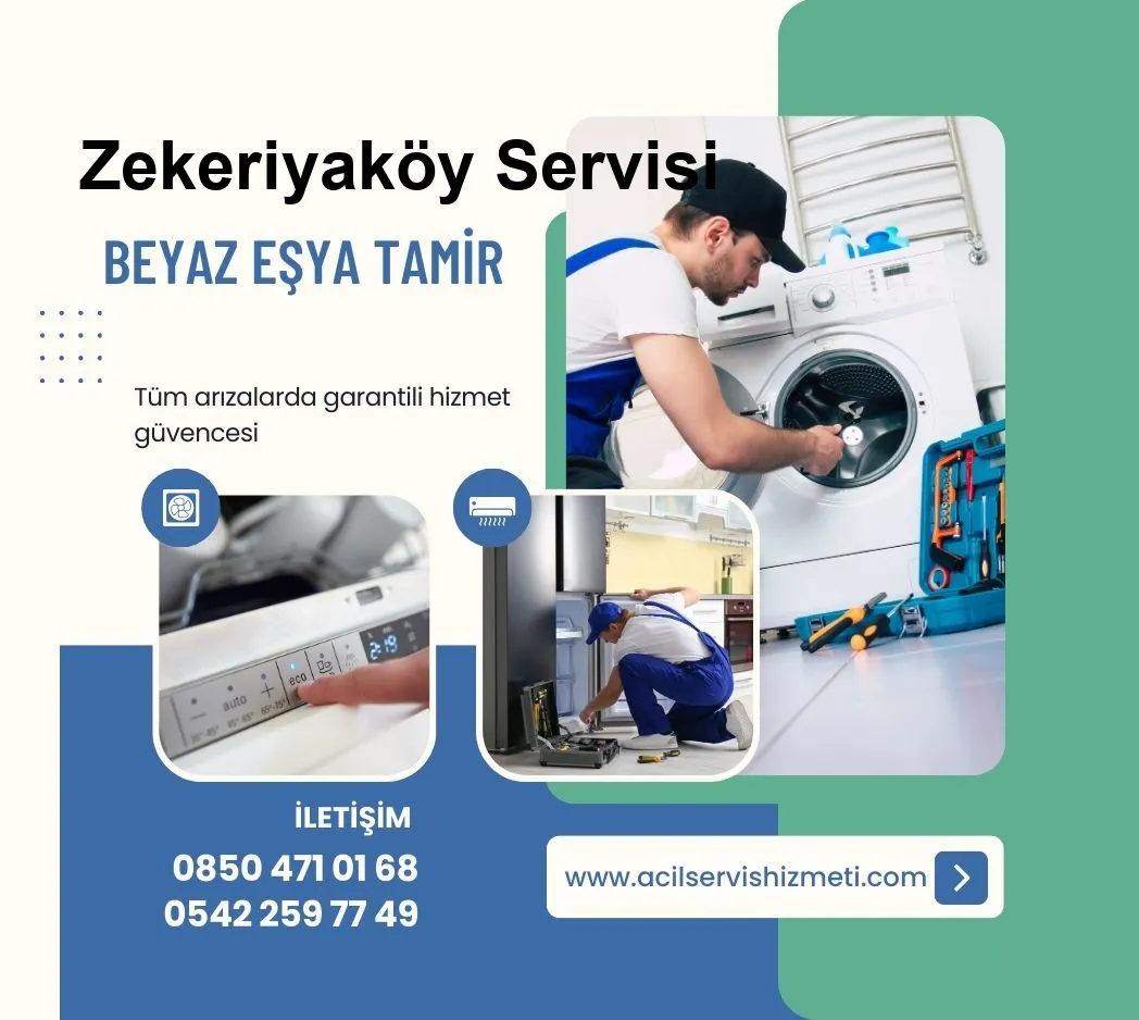 Zekeriyaköy Finlux Beyaz Eşya Tamir Servisi